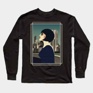 The Women Long Sleeve T-Shirt